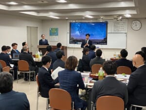 10月例会の様子